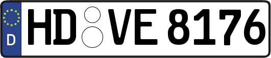 HD-VE8176