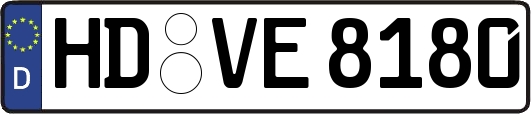 HD-VE8180