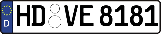 HD-VE8181