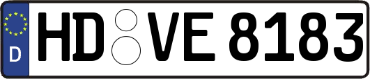 HD-VE8183