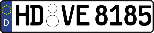 HD-VE8185