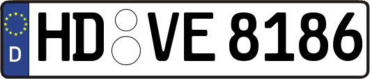 HD-VE8186