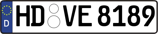 HD-VE8189