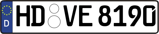 HD-VE8190
