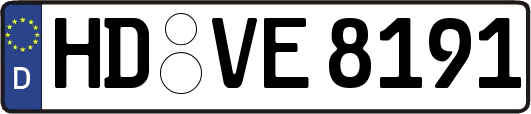 HD-VE8191