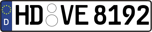 HD-VE8192