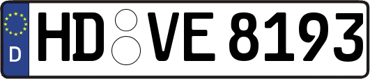 HD-VE8193
