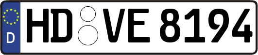 HD-VE8194