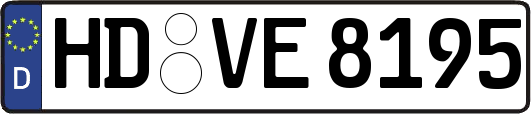 HD-VE8195