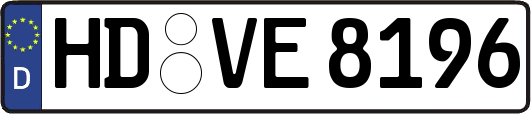 HD-VE8196