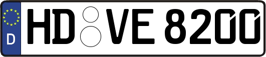 HD-VE8200