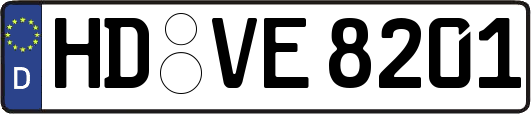 HD-VE8201