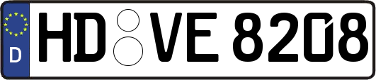 HD-VE8208
