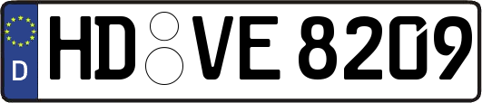 HD-VE8209