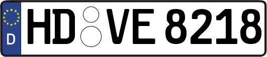 HD-VE8218