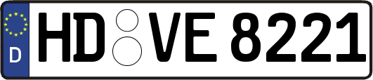 HD-VE8221
