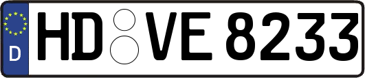 HD-VE8233