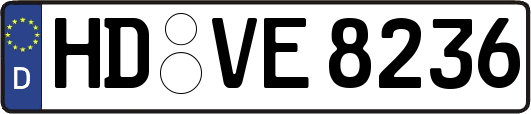 HD-VE8236