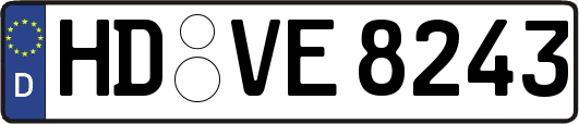 HD-VE8243