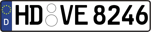 HD-VE8246