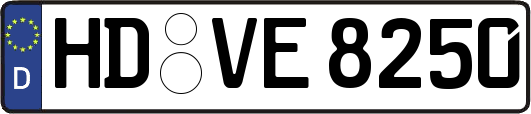 HD-VE8250
