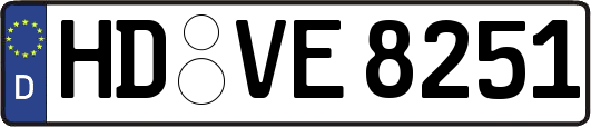 HD-VE8251