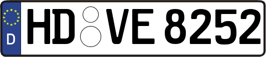 HD-VE8252