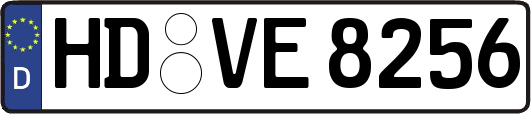 HD-VE8256