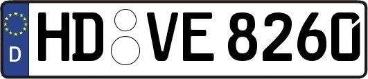 HD-VE8260