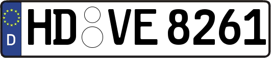 HD-VE8261
