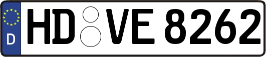 HD-VE8262