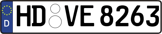 HD-VE8263