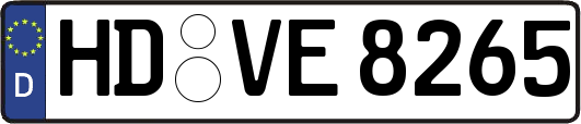 HD-VE8265