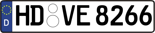 HD-VE8266