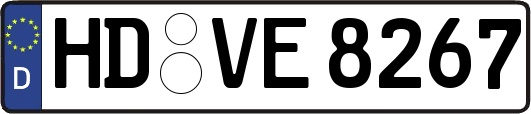 HD-VE8267