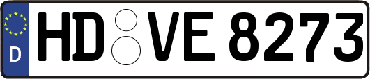 HD-VE8273