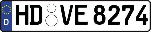 HD-VE8274