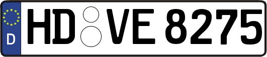 HD-VE8275