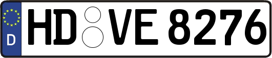 HD-VE8276