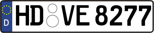 HD-VE8277