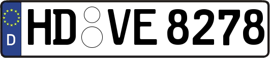 HD-VE8278