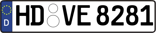 HD-VE8281