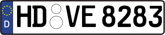 HD-VE8283