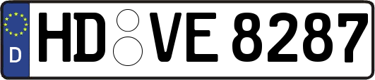 HD-VE8287