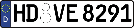 HD-VE8291