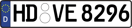 HD-VE8296