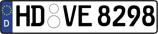 HD-VE8298
