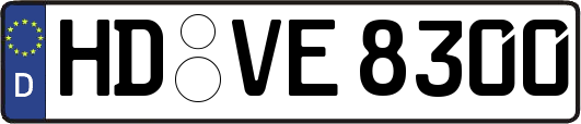 HD-VE8300