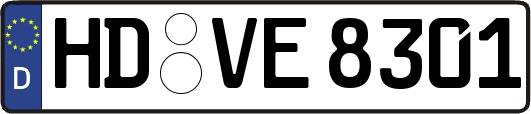 HD-VE8301