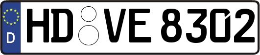 HD-VE8302
